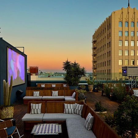 The Aster Hotell Los Angeles Exteriör bild