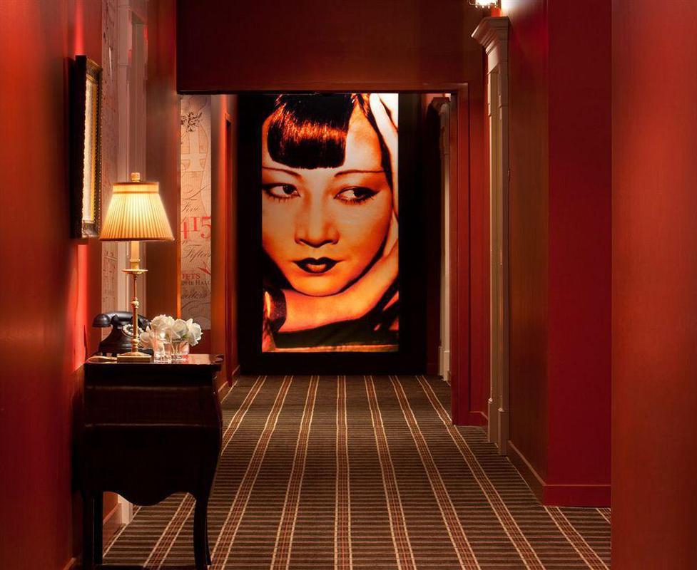 The Aster Hotell Los Angeles Exteriör bild
