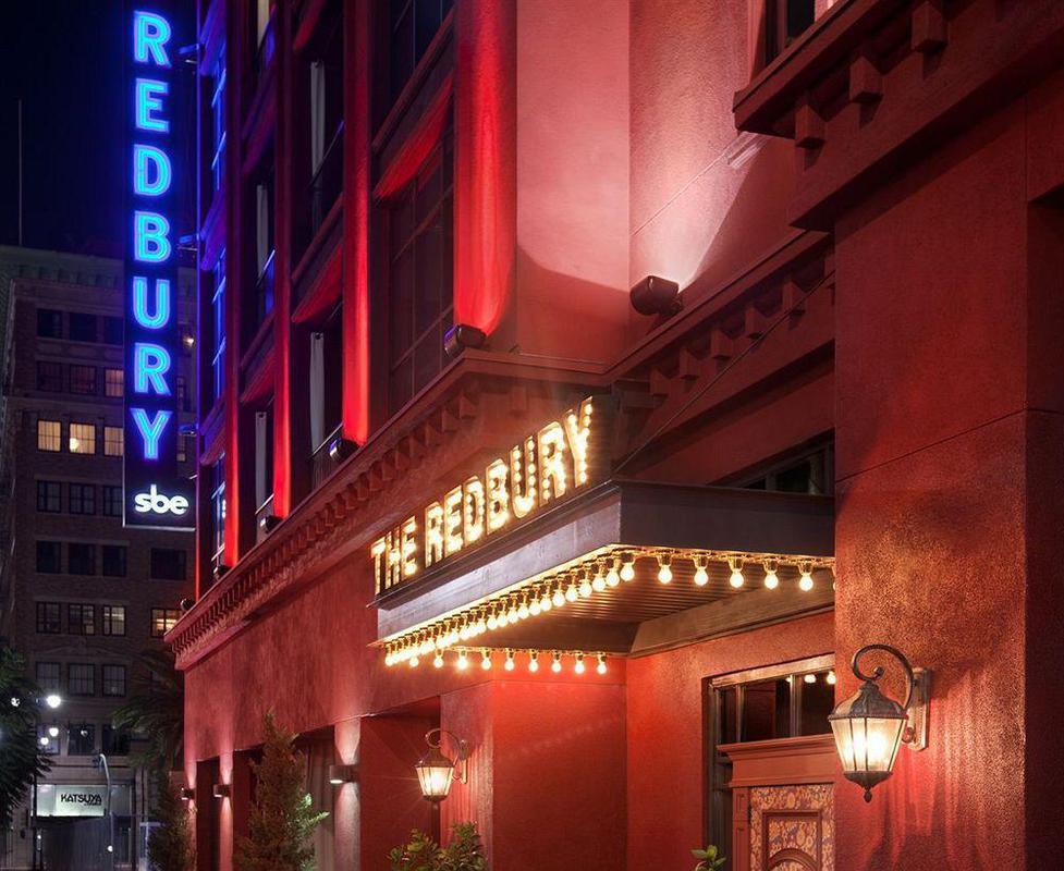 The Aster Hotell Los Angeles Exteriör bild