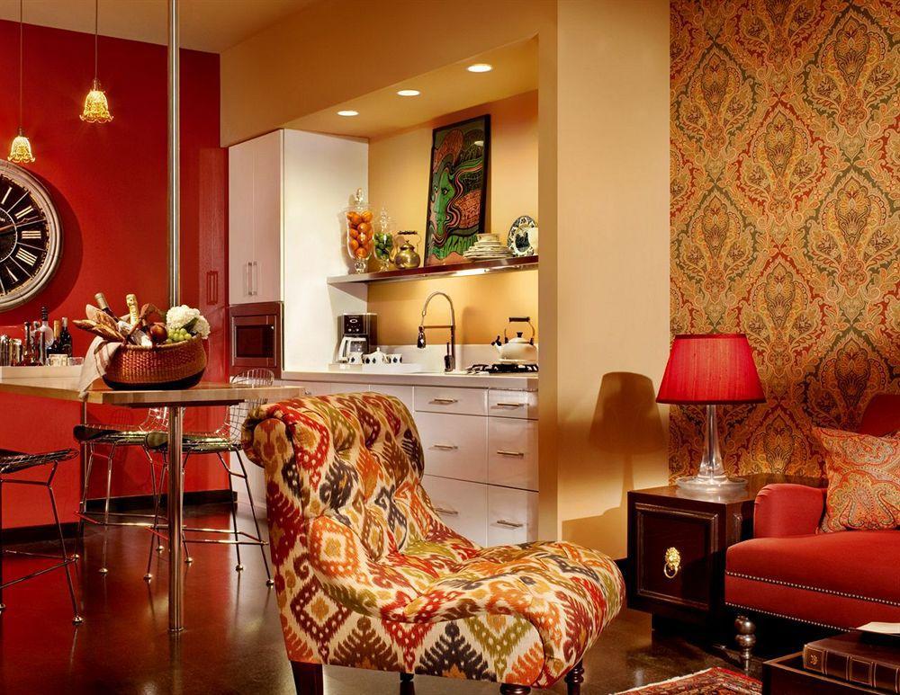 The Aster Hotell Los Angeles Rum bild