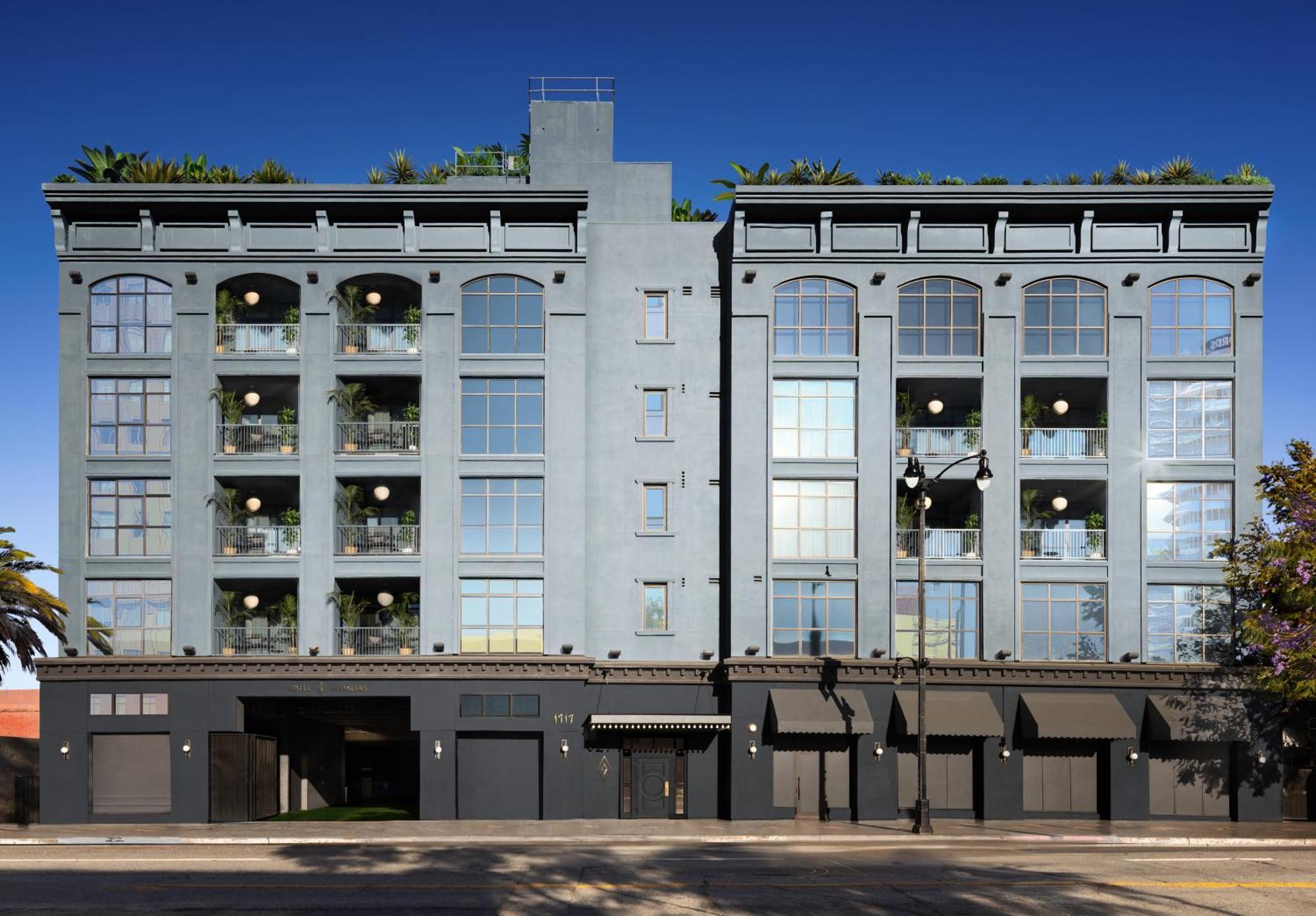 The Aster Hotell Los Angeles Exteriör bild
