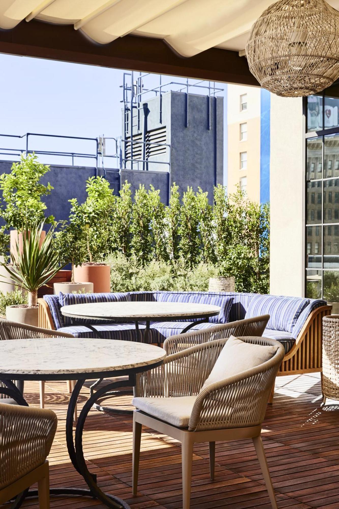 The Aster Hotell Los Angeles Exteriör bild