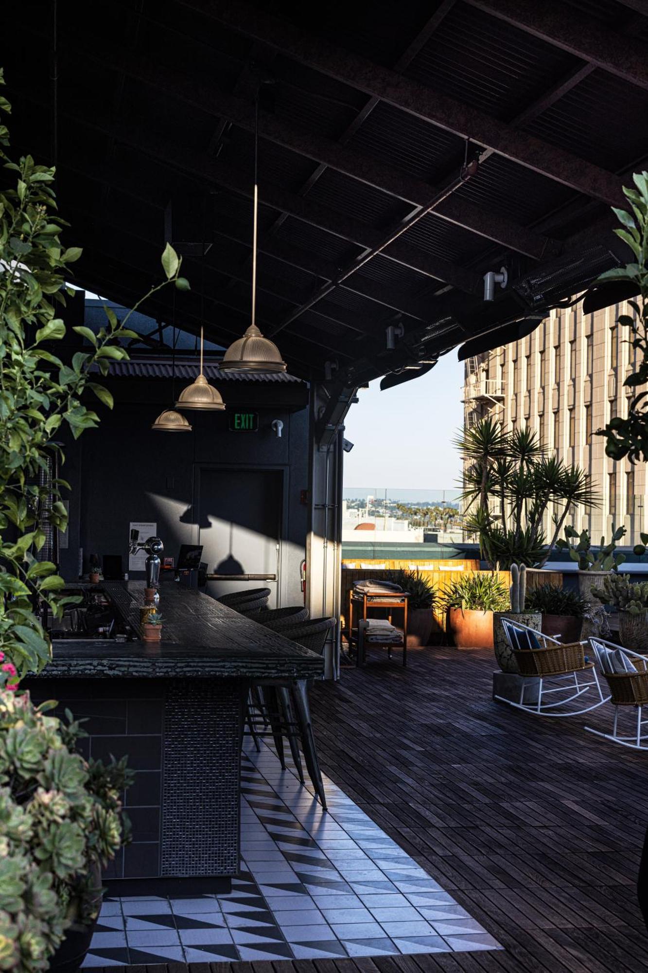 The Aster Hotell Los Angeles Exteriör bild