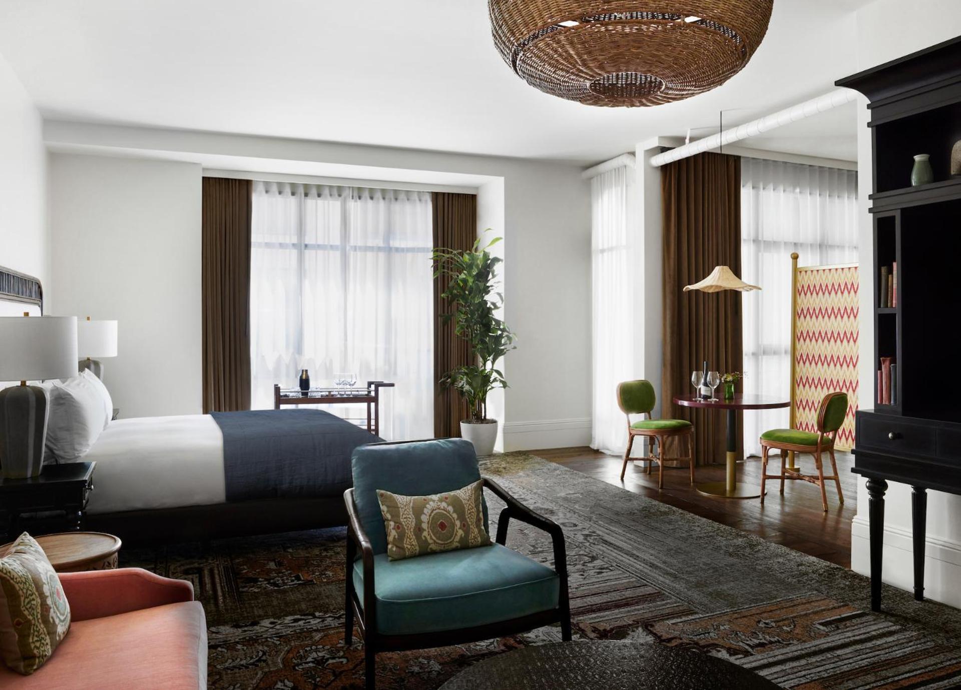 The Aster Hotell Los Angeles Exteriör bild