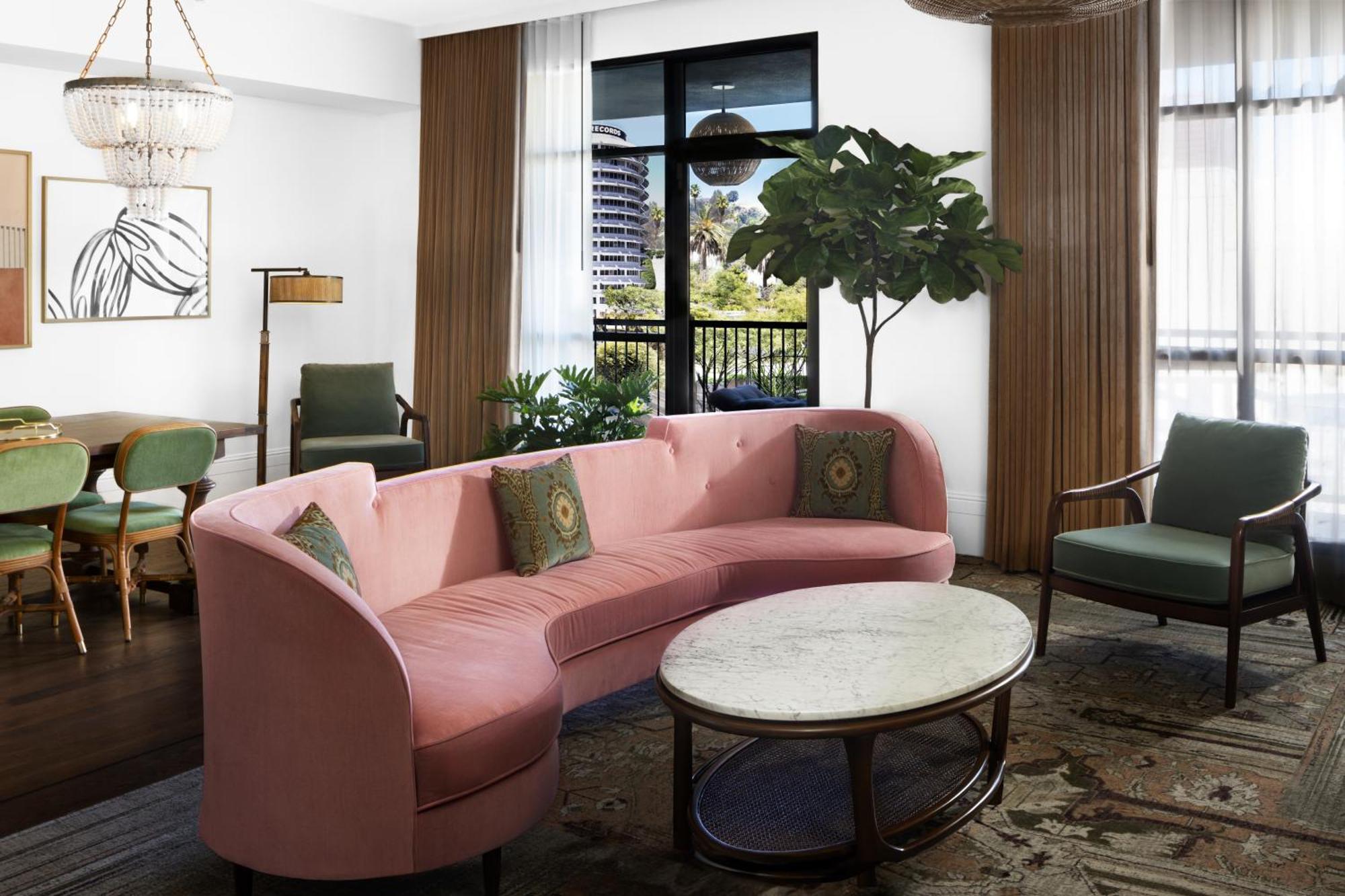 The Aster Hotell Los Angeles Exteriör bild