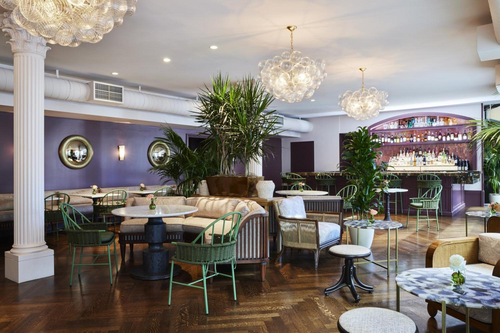 The Aster Hotell Los Angeles Exteriör bild