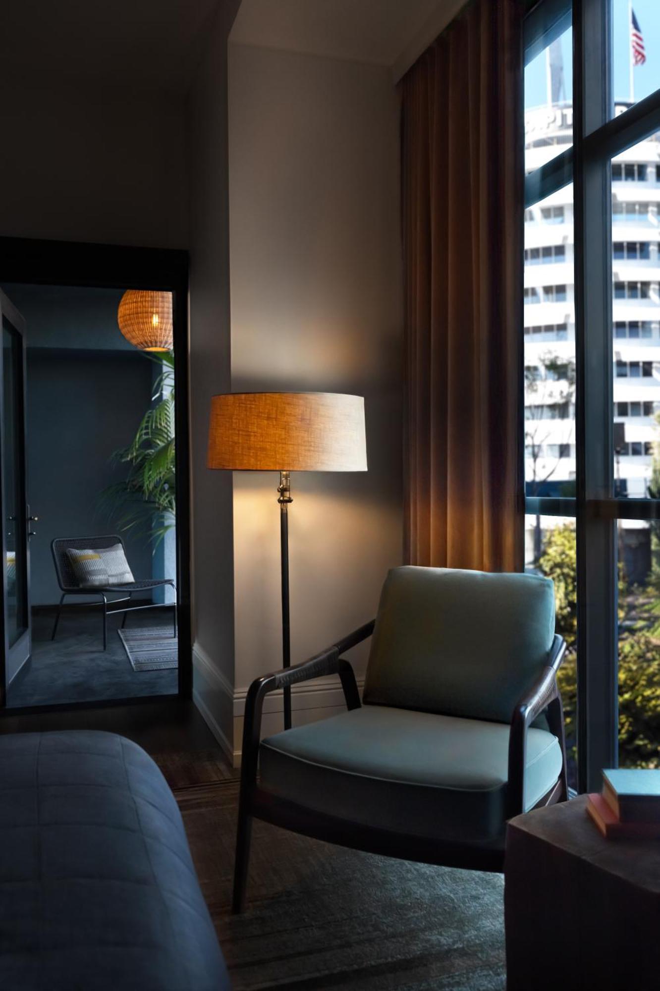 The Aster Hotell Los Angeles Exteriör bild