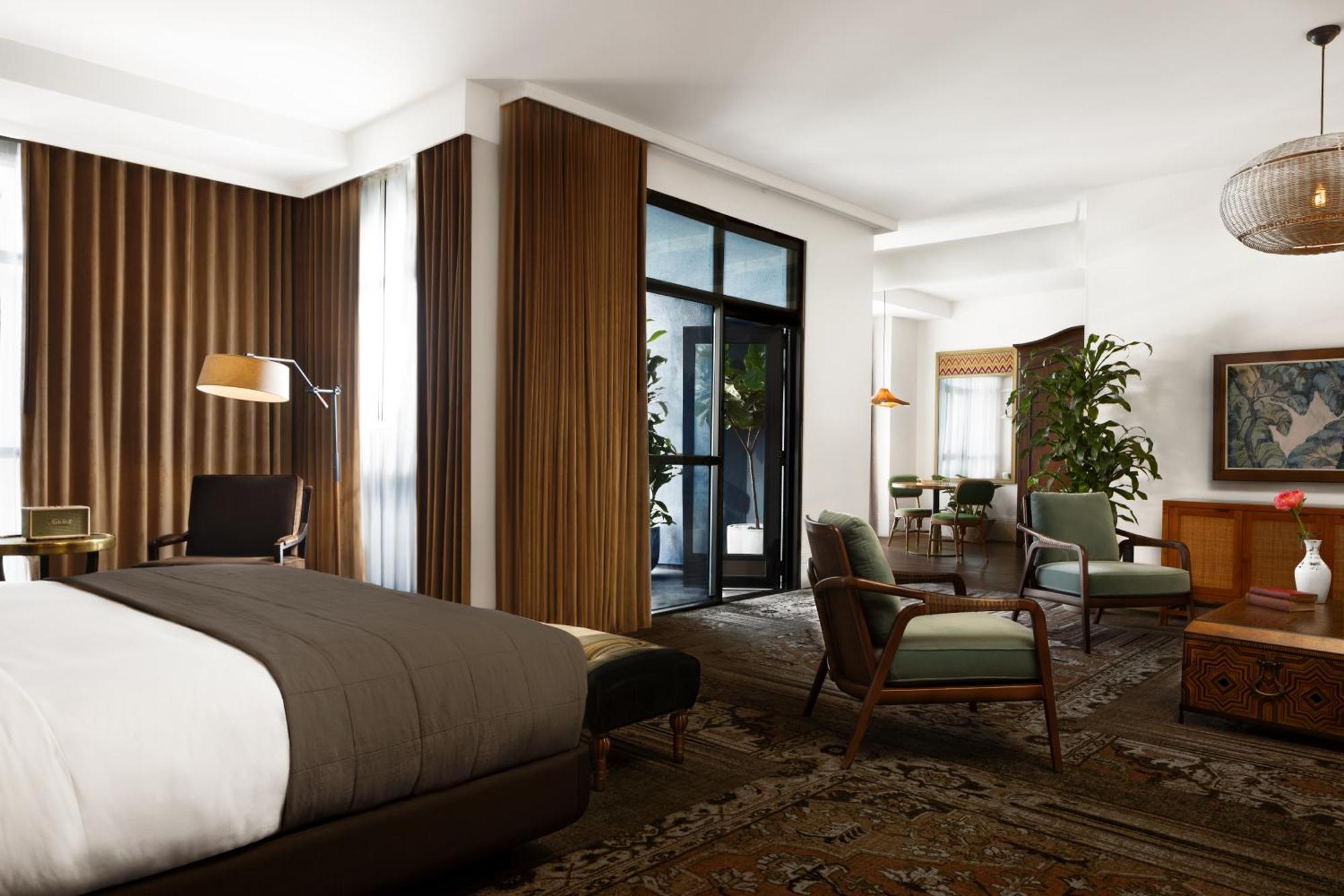 The Aster Hotell Los Angeles Exteriör bild