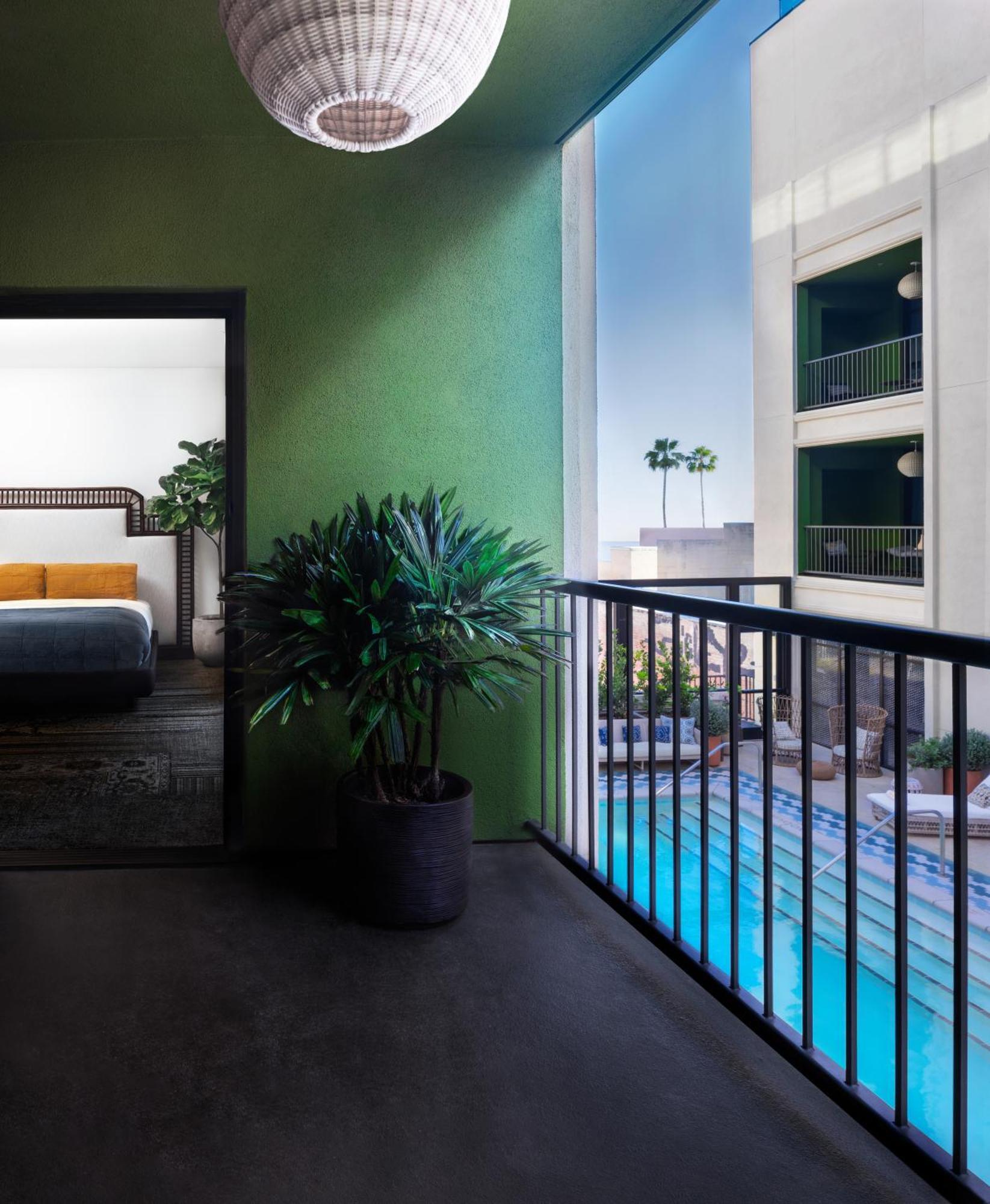 The Aster Hotell Los Angeles Exteriör bild