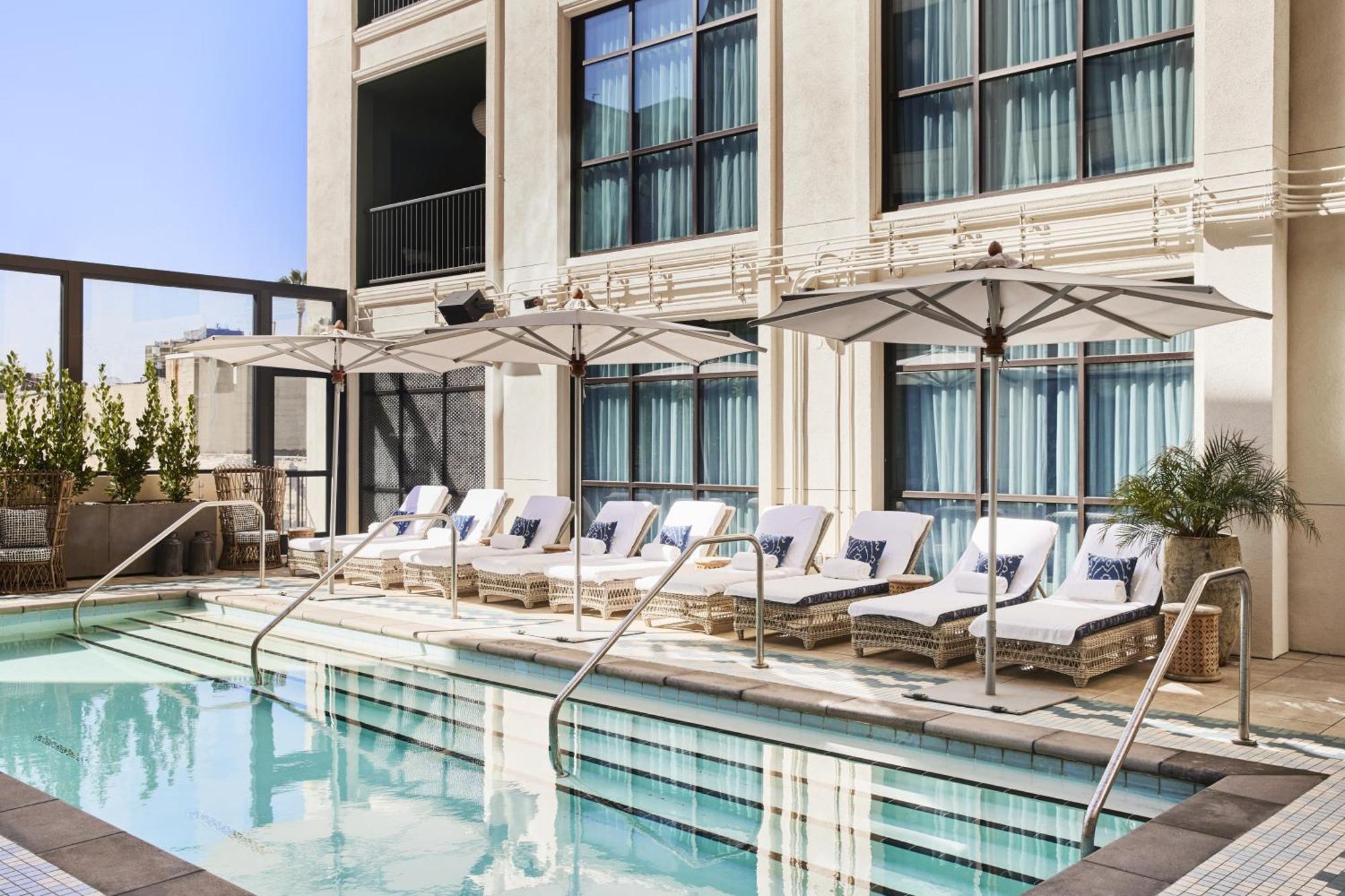 The Aster Hotell Los Angeles Exteriör bild