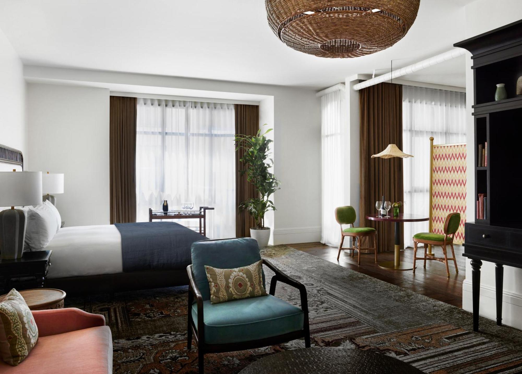 The Aster Hotell Los Angeles Exteriör bild