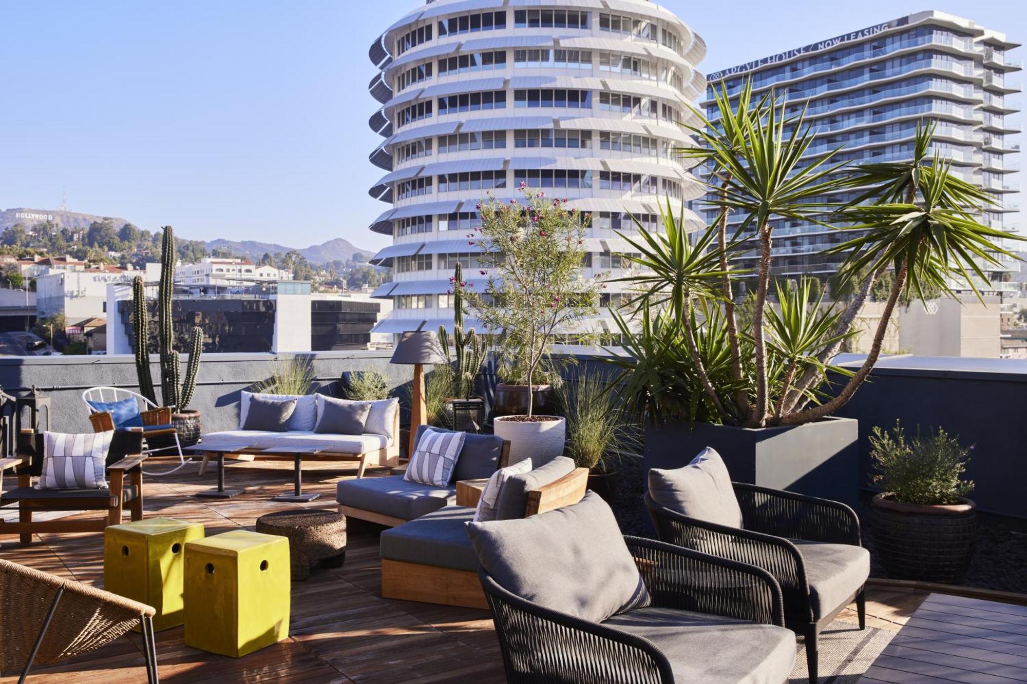 The Aster Hotell Los Angeles Exteriör bild