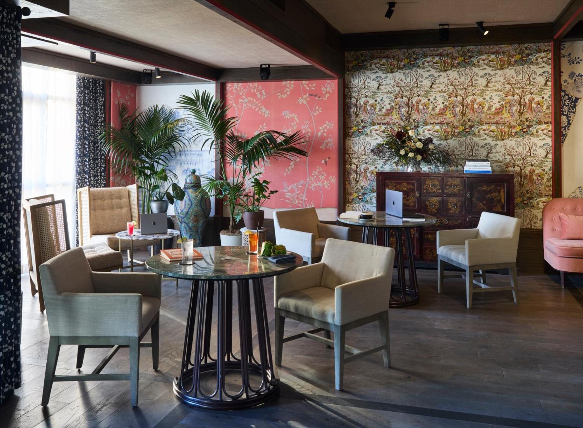 The Aster Hotell Los Angeles Exteriör bild