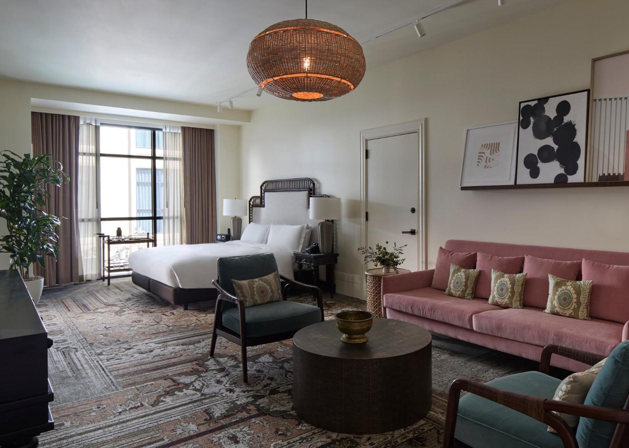 The Aster Hotell Los Angeles Exteriör bild