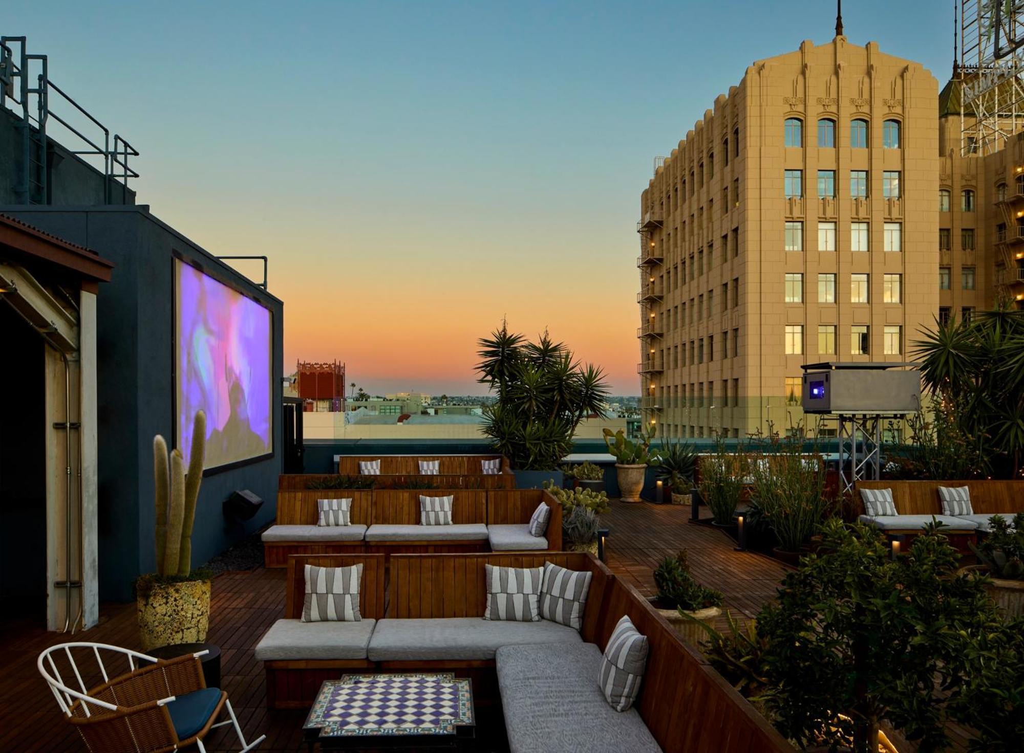 The Aster Hotell Los Angeles Exteriör bild