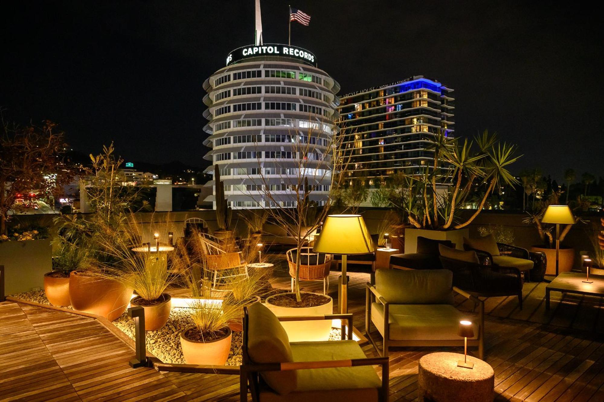 The Aster Hotell Los Angeles Exteriör bild