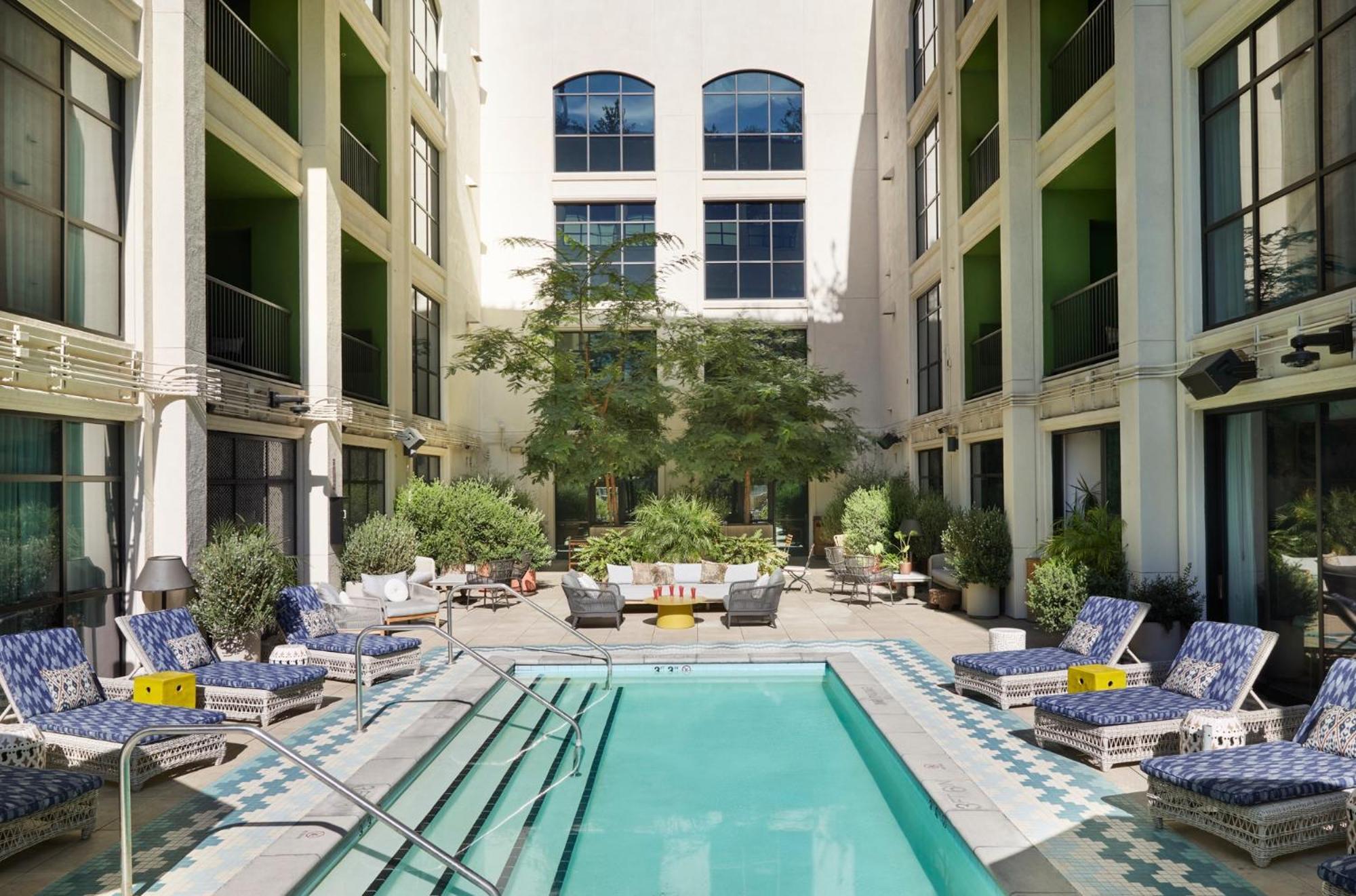 The Aster Hotell Los Angeles Exteriör bild