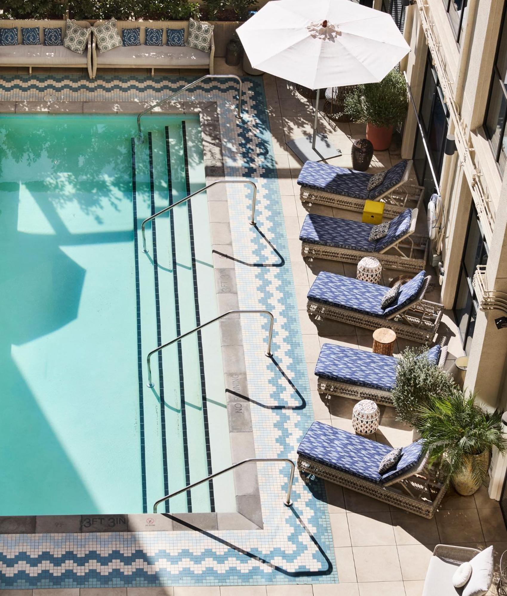 The Aster Hotell Los Angeles Exteriör bild