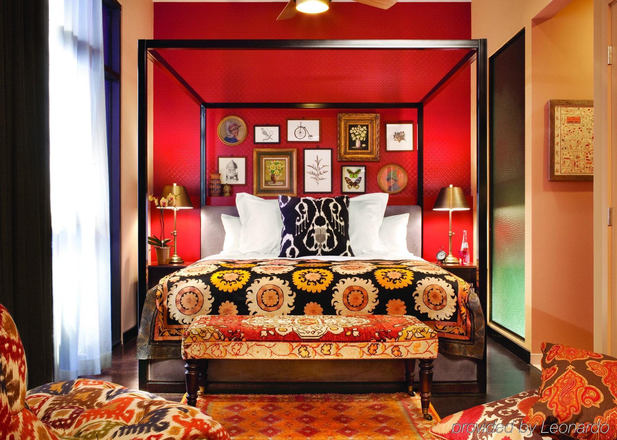 The Aster Hotell Los Angeles Rum bild