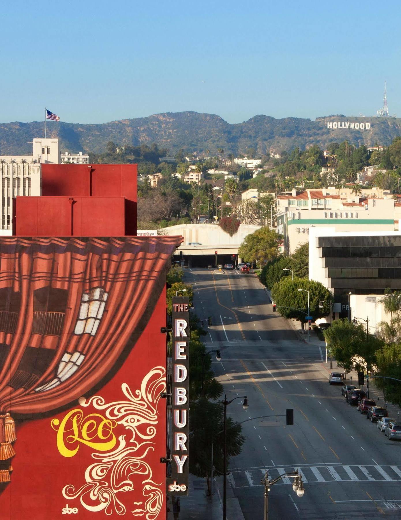 The Aster Hotell Los Angeles Exteriör bild