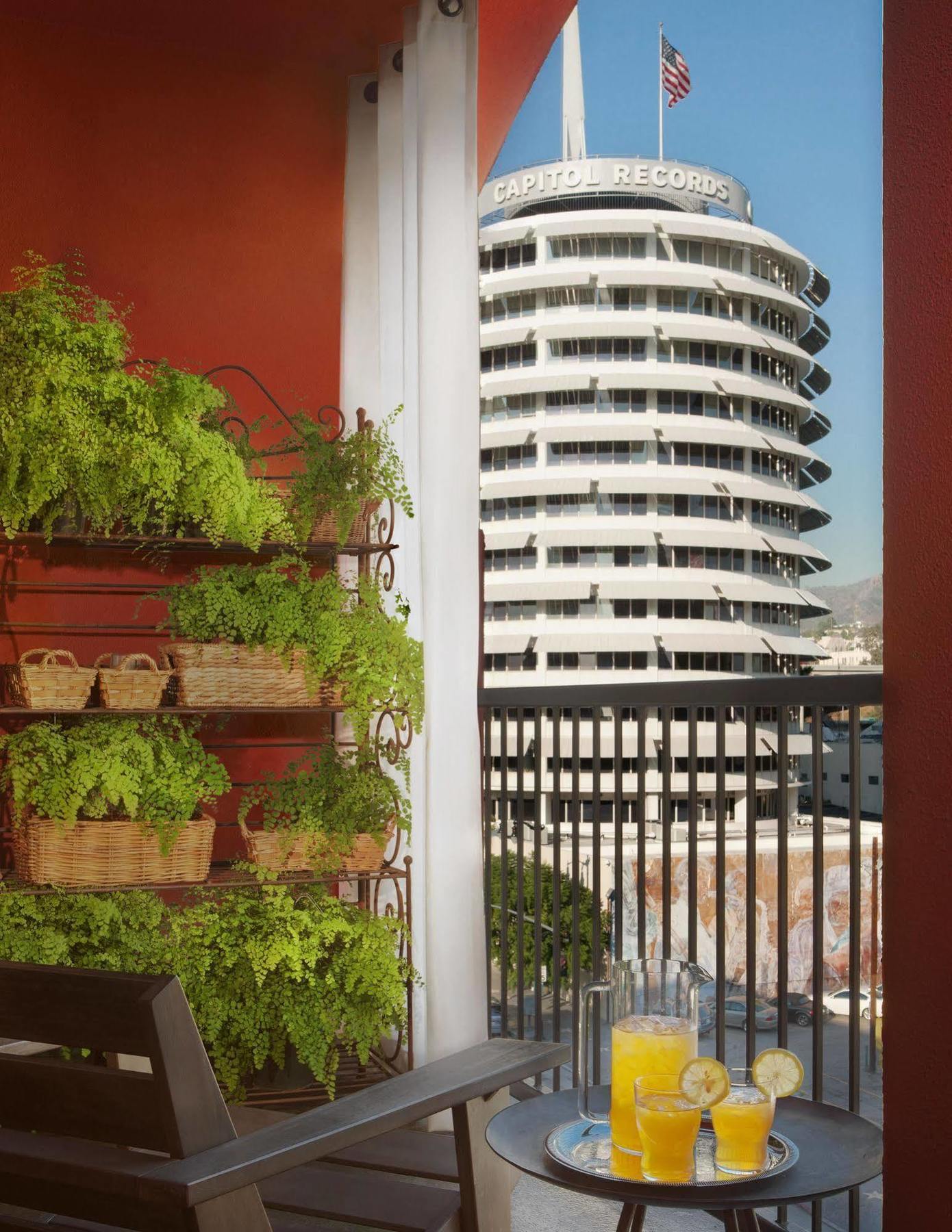 The Aster Hotell Los Angeles Exteriör bild