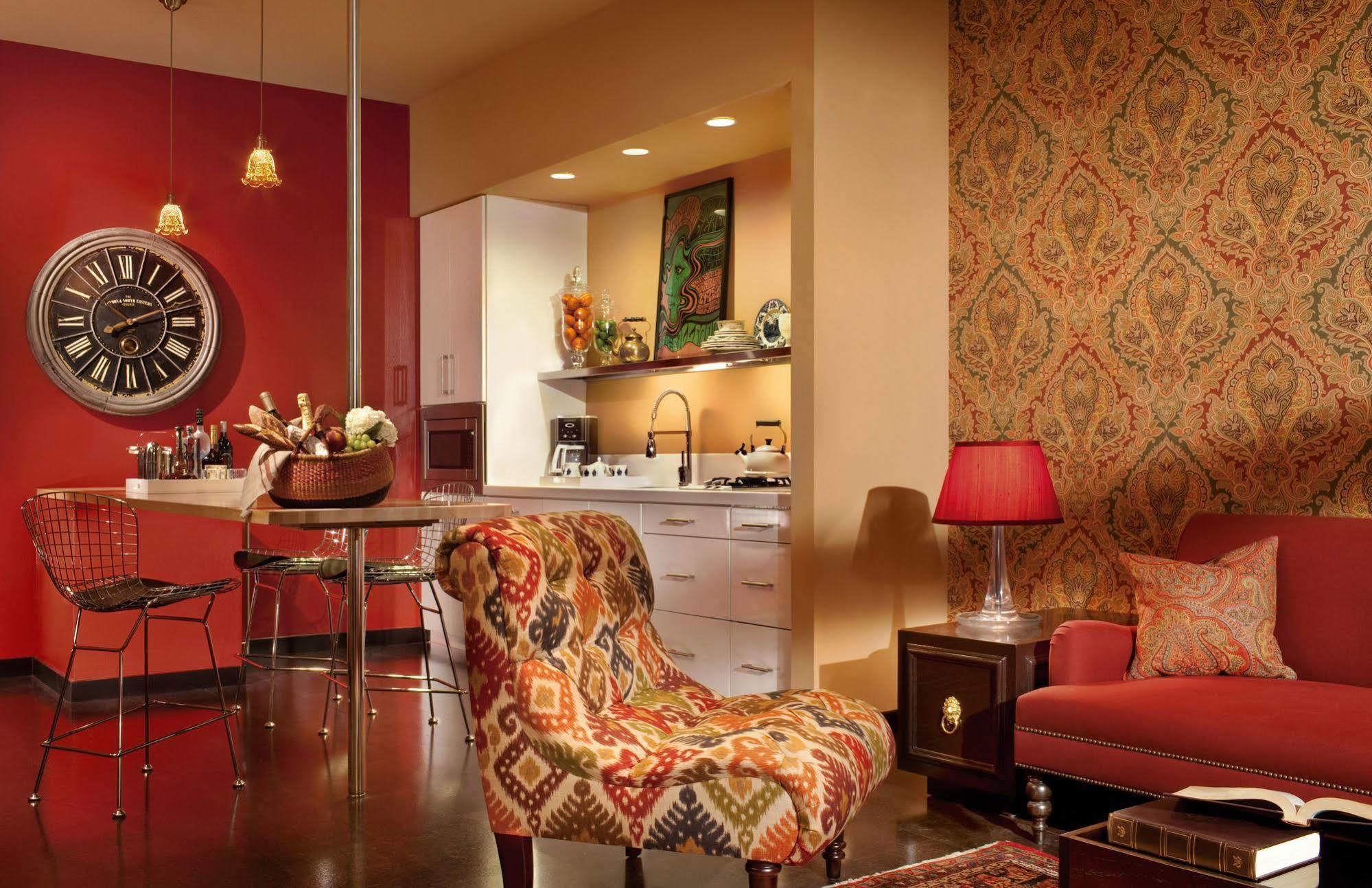 The Aster Hotell Los Angeles Exteriör bild