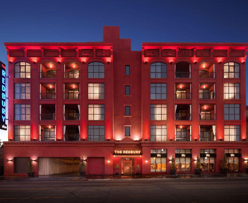 The Aster Hotell Los Angeles Exteriör bild